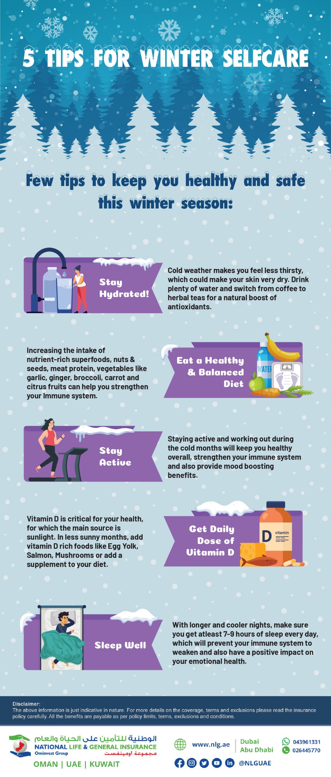 winter selfcare tips